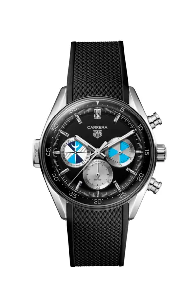 TAG Heuer Carrera Chronograph Seafarer × Hodinkee