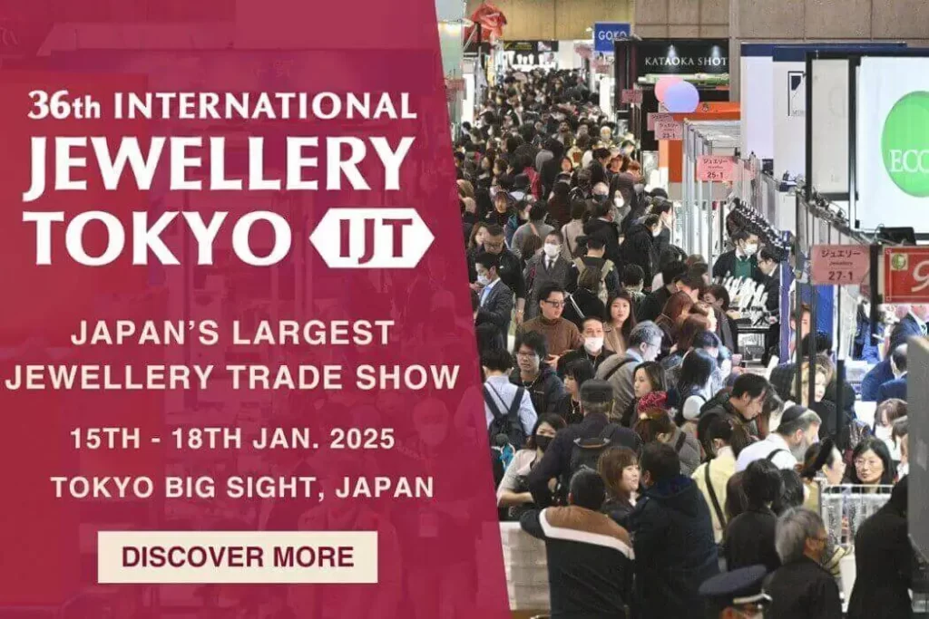 RX Japan Sparks Excitement for 2025 with International Jewellery Tokyo